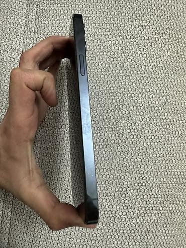 iphone 13 pro max qiymət: IPhone 12 Pro Max, 128 GB, Graphite, Face ID — 3