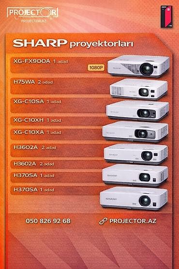 İşlənmiş Portativ Proyektor NEC, Ödənişli çatdırılma — 10