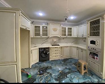 Mətbəx mebelləri 150 manatdan başlayaraq sifarisle yığılır pirxojiler — 2