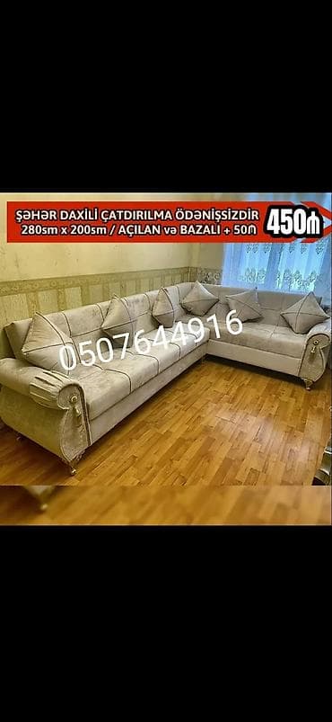 tek taxtlar: Künc divan, Yeni, Açılan, Bazalı, Parça, Şəhərdaxili pulsuz çatdırılma — 2