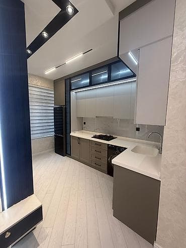 binalar az: 2 otaqlı, Yeni tikili, 52 kv. m — 1