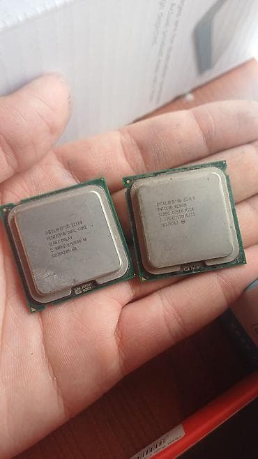 intel core: Intel va AMD cpu lar ( pentium-xeon-kseleron-i3-i5-i7-i9 ) nağd və — 6