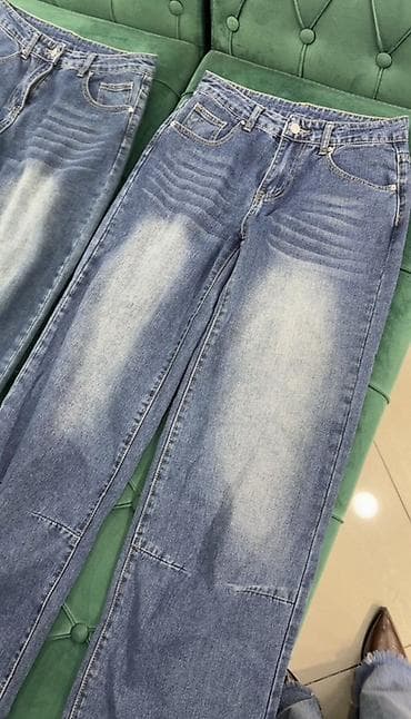 Alt paltarı: Məhsul: SHEIN qadın cins şalvarı Hec geyinilmeyib❗️❗️❗️ - Parça — 1