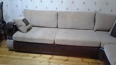 kunc divanlar: Künc divan, İşlənmiş, Açılan, Bazalı, Parça, Çatdırılma yoxdur — 3