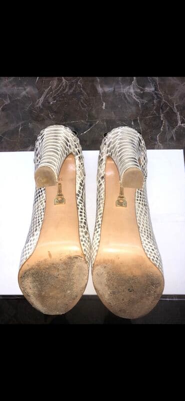 tekstil uşaq şəp şəpləri: Ölçü: 37.5, İşlənmiş — 3