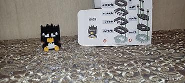 lego minifigur: Mikro-konstruksiya fiqurları dəsti - Mini bloklardan yığılan 4 — 10