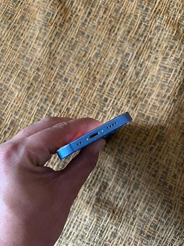 samsung buds plus: IPhone 13 mini, 128 GB, Göy, Barmaq izi, Face ID — 6