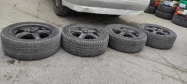 kia serato 2008: 225/45/r17 Mercedes Alüminium disk və təkər komplekti - Komplekt: 4 — 5
