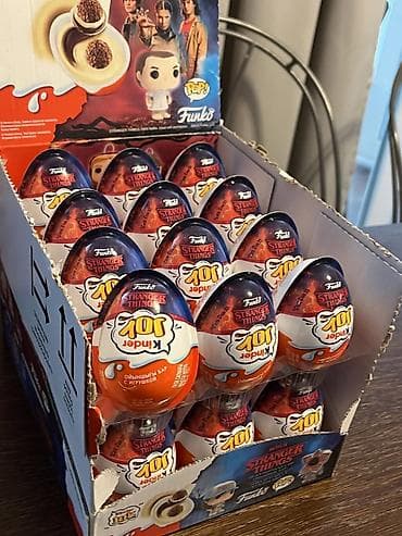 kinder joy: Kinder joy stranger things açılmamış — 1