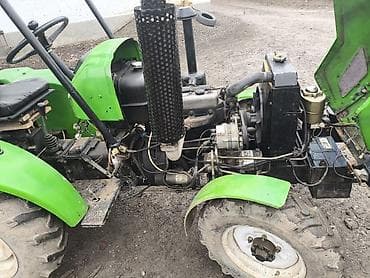 zil 130 dizel: Catmann mini traktor, 4x4 Xüsusiyyətlər: - Marka/model: Catmann mini — 4