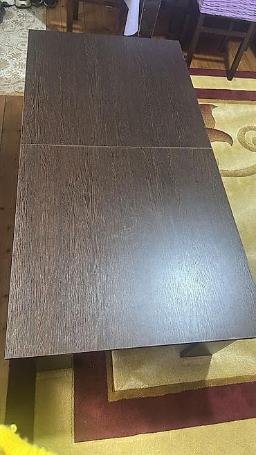 persil gel: Jurnal masası, Yeni, Transformer, MDF, Kvadrat masa — 2