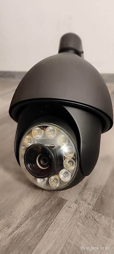 PTZ təhlükəsizlik kamerası – xarici/ daxili nəzarət üçün — 2