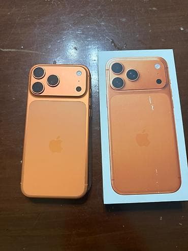 apple m1: IPhone 17 Pro Max, 256 GB, Natural Titanium — 4