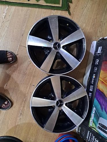 avto pult: Məhsul: Mercedes-Benz üçün yüngül lehimli disk dəsti (4 ədəd) — 3