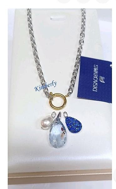 Çantalar: Boyunbağı, Swarovski, Gümüş, Ödənişli çatdırılma — 5