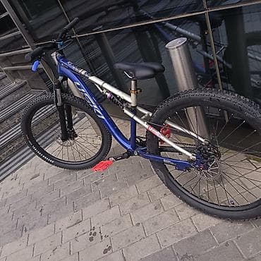 stels navigator 380: USKI tam asılan (full-suspension) dağ velosipedi tozmur olmuyacaq — 4