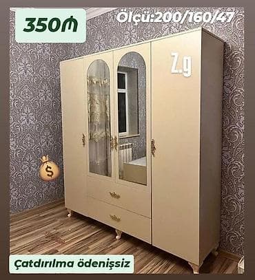 Dolab sifarişlə hazırlanır