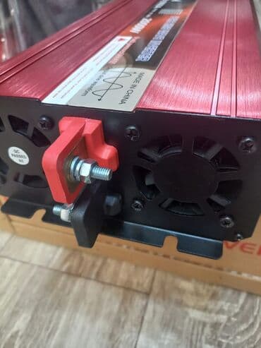 12 volt 220 volt inverter: İnverter gücüne göre qiymetleri yeni model inverter həm 12 həmdə 24 v — 10