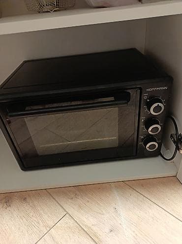 aeg pec: Hoffmann elektrik mini soba - Kompakt stolüstü dizayn, mətbəxdə az — 2