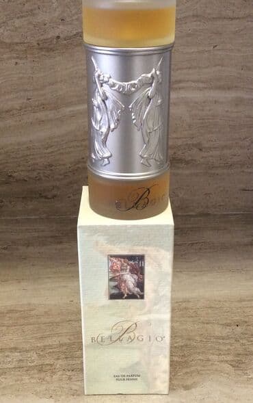 xonça şəkli çəkmək: Parfum Bellagio, EDP, 50 ml, vintaj, Made in İtaly, daha buraxılmır — 2