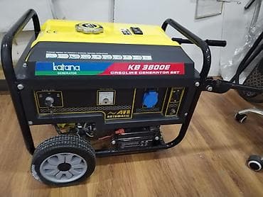 Katana KB 3800E benzinli generator - Model: KB 3800E (Gasoline — 2