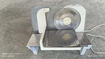 yemek bisiren: Zelmer elektrik dilimləyici - Məişət üçün elektriklə işləyən — 1