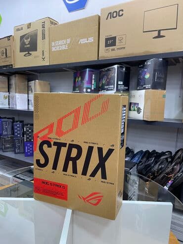 Yeni ASUS ROG, 16 ", Intel Core i9, 1 TB, Ünvandan götürmə