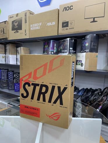 core i9: Yeni ASUS ROG, 16 ", Intel Core i9, 1 TB, Ünvandan götürmə — 1