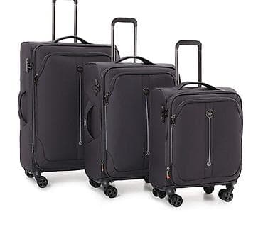 Goby London yumşaq korpuslu çamadanlar dəsti - Material: yüngül və — 9