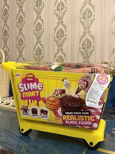 Antistress-oyuncaqlar: 🛒 ZURU Slime Mart – Realistic Food Slime Seti ZURU Slime Mart — 1