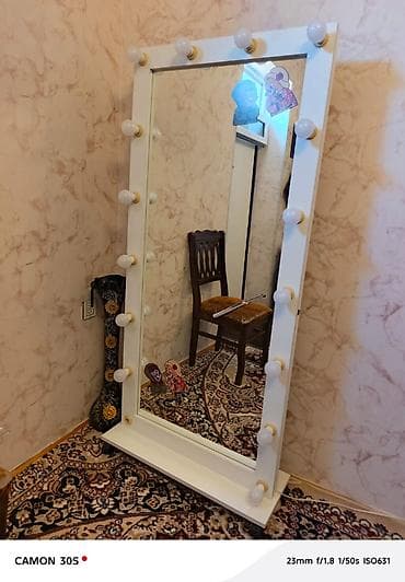 Digər ev dekoru: Güzgü Döşəmə üstü — 2