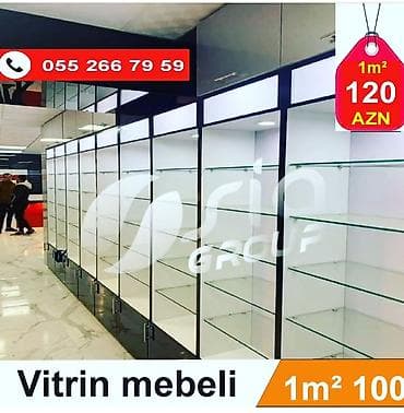 Vitrin mebel sifarişi — 1