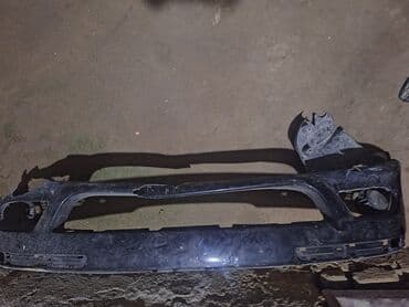 Avtomobil üçün ön bamper - Material: plastik - Rəng: qara - Quruluş