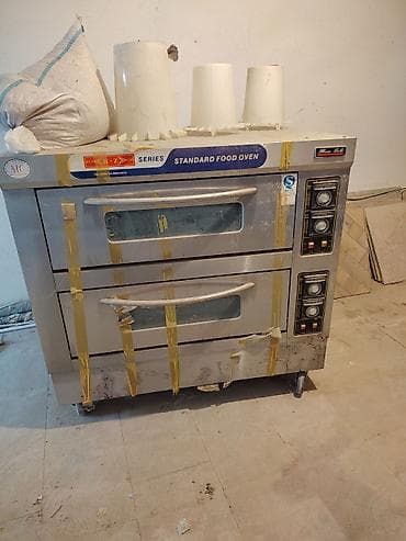 Sənaye tipli elektrik sobası – ikiqat kamerali “Hua Zhi” Standard Food