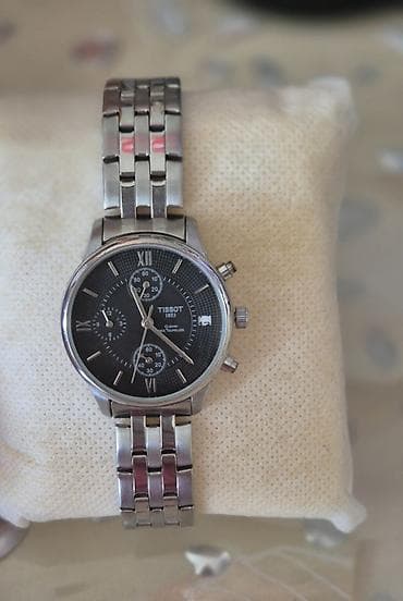 saat instagram: Qol saatı, Tissot, rəng - Qara — 1