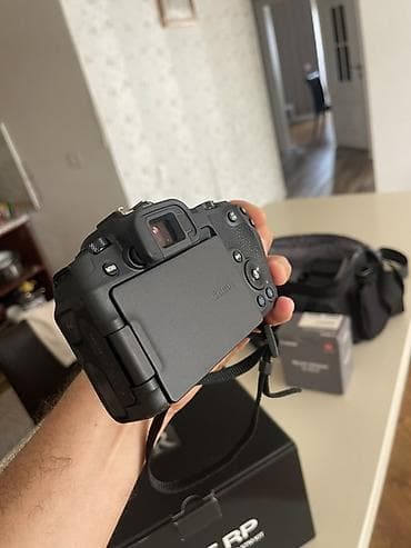 blu vidyo: Canon EOS RP – Full-frame aynasız fotoaparat (RF sistemi) — 2