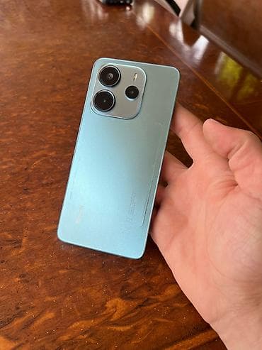 telefon akse: Redmi Note 14, 256 GB, rəng - Mavi — 2