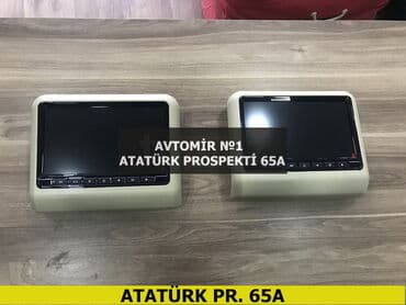 monitorlar qiymeti: Avtomobil monitoru Avtomobil monitorları. DVD-monitor hər cür — 16