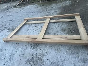 Pallet, 800 х 1200 sm, Kredit yoxdur