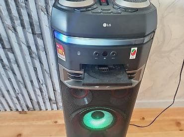 alisa dinamik: LG audio sistemi / party speaker Güclü və iri korpuslu LG musiqi — 3