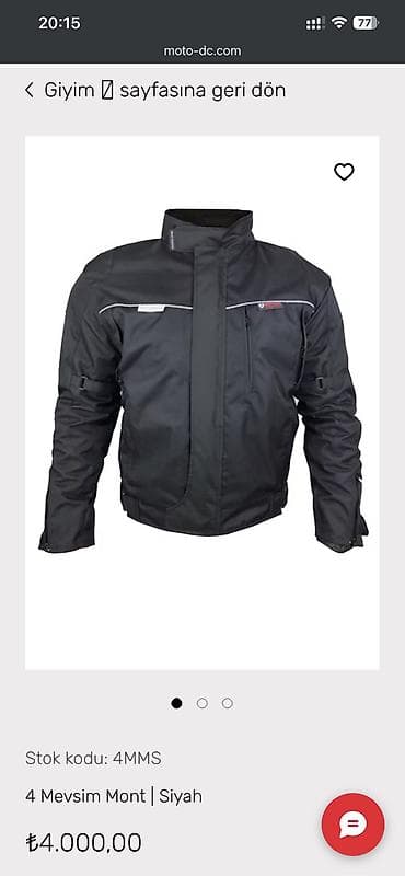 cantalar: Moto kurtka L razmer Maqazada qiymet 200₼ Bel, çiyin, dirsək qoruyucu — 4