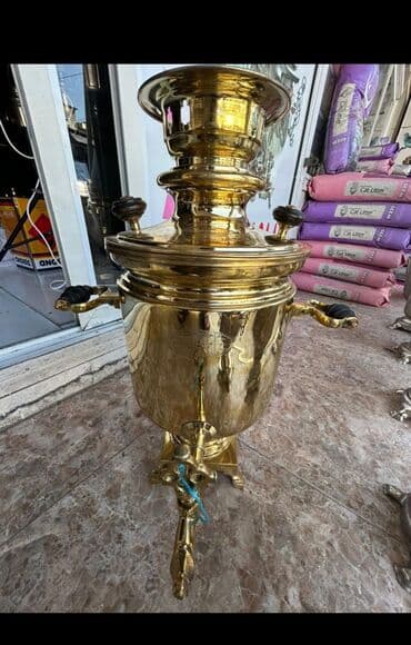 пожарный щит в комплекте цена: 💫Ruhan 5 lt qedmi od samovari Arginal maldi Qiymet 600 azn Unv — 1