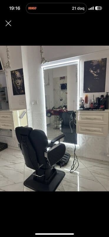 saç ustası: Qadın saç ustası tələb olunur, Yerin icarəsi, 1-2 illik təcrübə — 1