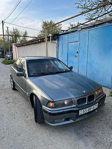 qar zinciri: BMW 3 Series (E36) sedan - Kuzov: 4 qapılı sedan, tünd boz rəng - — 10