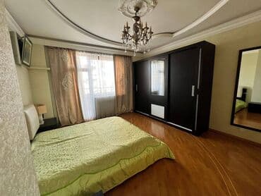 аренда квартир в баку без посредников: Gozel, temiz ve her śeraheti olan mezil kirayye verilir. Evde butun — 4