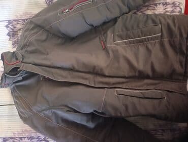 ходунки 2 в 1: Sirius kişi qış gödəkçəsi - Rəng: tünd boz - Model: “Sirius” loqolu — 1