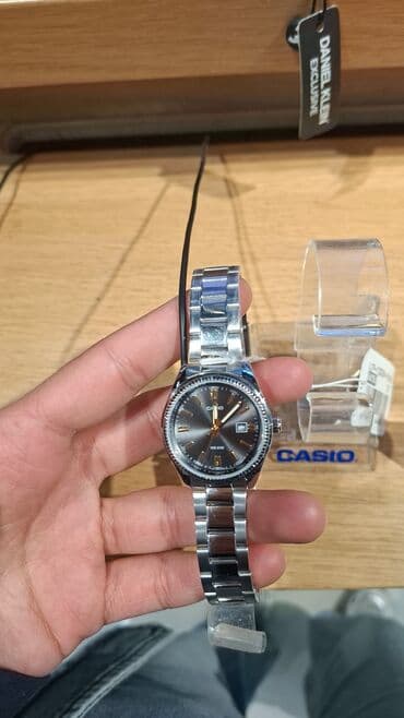 Toy paltarları və aksesuarları: Qol saatı, Casio, rəng - Gümüşü — 2