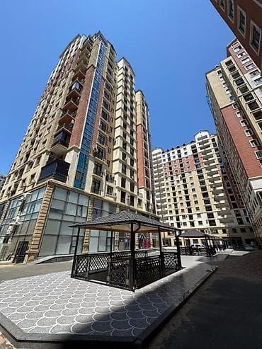 elevator: 3 otaqlı, Yeni tikili, m. Nəriman Nərimanov, 86 kv. m — 2