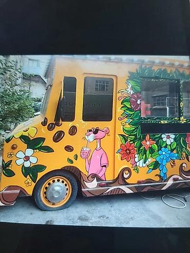et ceken masin: Seyyar Rəngarəng dizaynlı mobil “Food Truck” – qida və içki satışı — 6