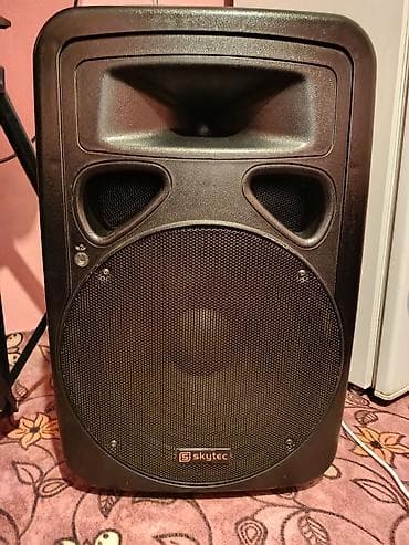Skytec SP1500ABT MP3 – aktiv səyyar akustik sistem - 15" (təxmini)
